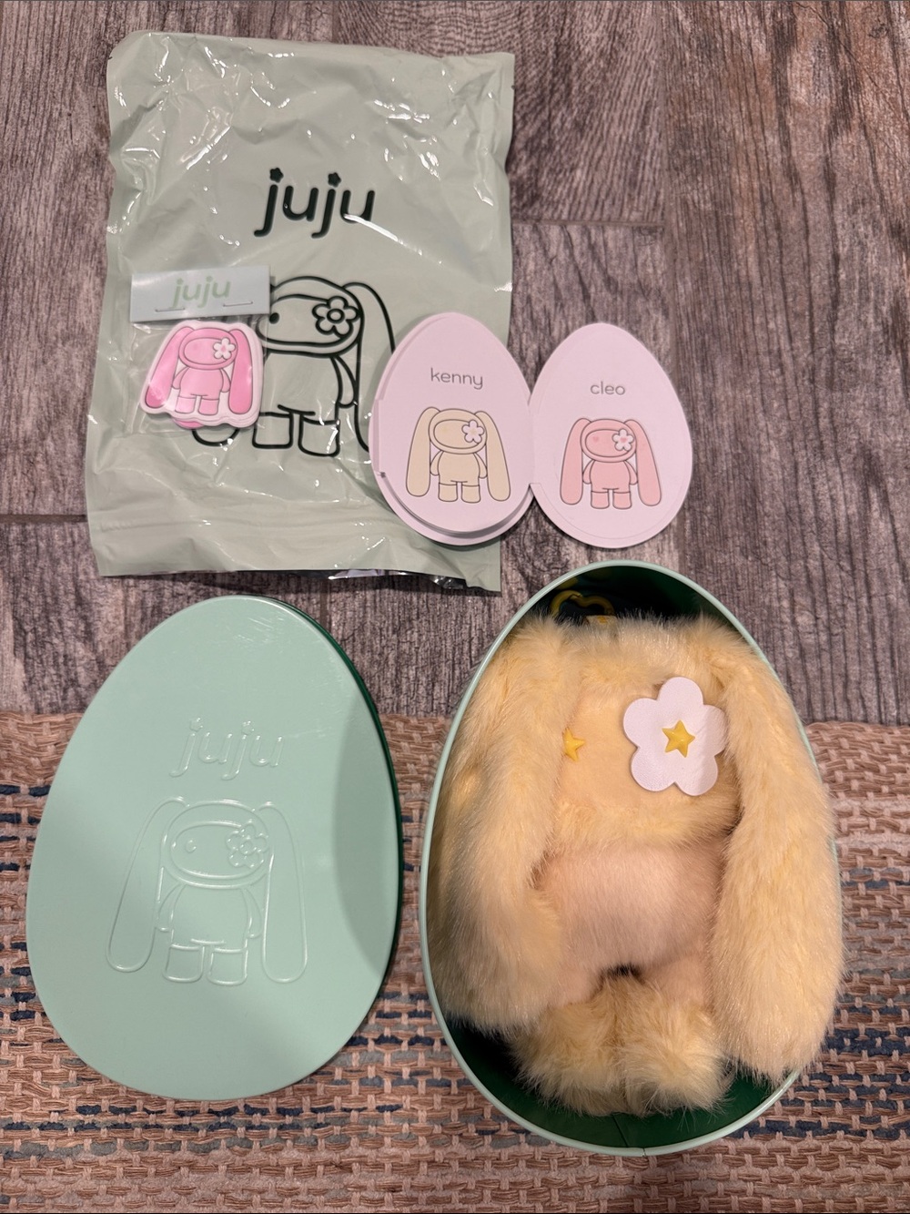Cj Hendry Easter Juju Kenny